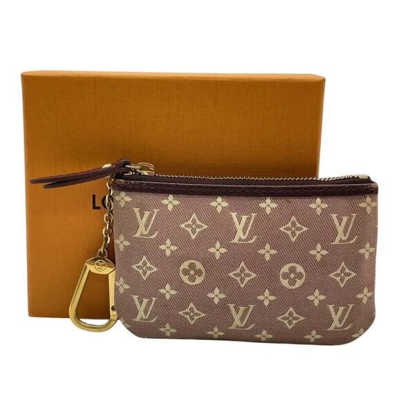 Louis Vuitton Monogram Idylle Pochette Cles Pink Key Pouch W/Box - Picture 14 of 14